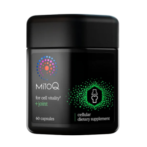 【MITOQ任意6盒送1盒美白胶囊】mitoQ美透关节骨赋能胶囊 60粒-保质期2026年10月