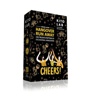 【买2送1同款】KITOLAB康特来 1+1防宿醉解酒胶囊30粒-保质期2027年2月