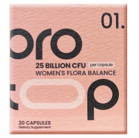 PROTOP女性专利私护益生菌胶囊30粒-保质期2026年1月