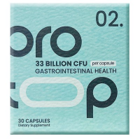 PROTOP平衡养护肠胃益生菌胶囊30粒-保质期2026年1月