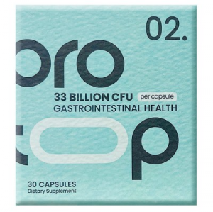 PROTOP平衡养护肠胃益生菌胶囊30粒-保质期2026年1月