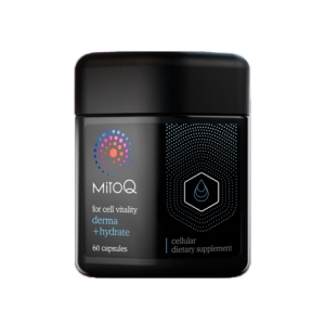 【MITOQ任意6盒送1盒美白胶囊】Mitoq 盈肤补水胶囊 小水舱 60粒-保质期2026年9月