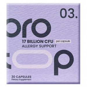 PROTOP多效合一抗敏益生菌胶囊30粒-保质期2026年1月