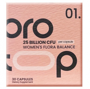 PROTOP女性专利私护益生菌胶囊30粒-保质期2026年1月