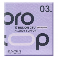 PROTOP多效合一抗敏益生菌胶囊30粒-保质期2026年1月