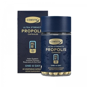 Comvita 康维他 超高浓度蜂胶 PEL60 素食胶囊 60粒-2027年6月