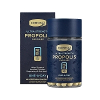 Comvita 康维他 超高浓度蜂胶 PEL60 素食胶囊 60粒-2027年6月