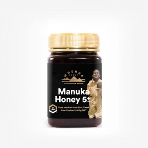 Whenua Honey 【普通养胃级】大地麦卢卡蜂蜜 UMF5+ 500g-保质期2029年10月