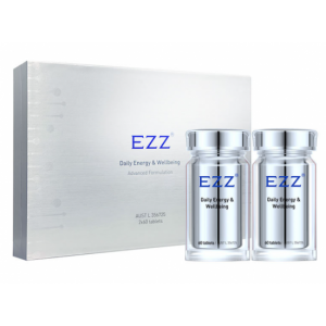 【礼盒装】EZZ NMN基因能量片礼盒装/2瓶/60粒-保质期2027年12月