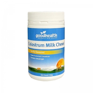Goodhealth好健康香草味牛初乳片150粒-保质期2027年2月