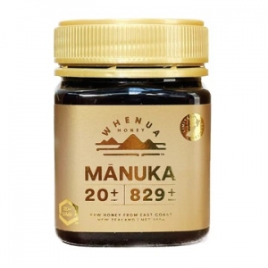 Whenua Honey【中级医疗级】大地麦卢卡蜂蜜 UMF20+ 250g-保质期2030年4月
