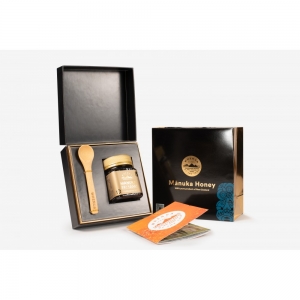 Whenua Honey【顶级】大地麦卢卡蜂蜜 UMF25+ 250g-保质期2030年1月