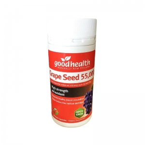 goodhealth 好健康 葡萄籽精华胶囊 55000mg 90粒-保质期2027年1月