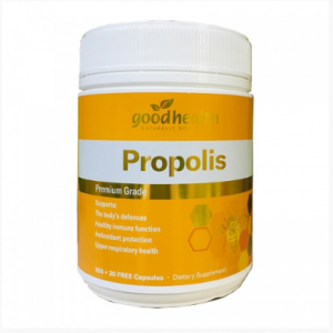 goodhealth 好健康 蜂胶胶囊 300粒-保质期2027年10月