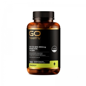 Go healthy 高之源CO-Q10辅酶 450mg 100粒-保质期2027年11月