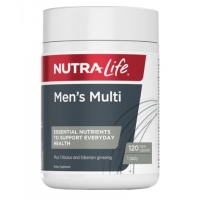 NutraLife 纽乐 男士复合维生素综合营养素 120粒-保质期2027年5月