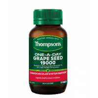 Thompson’s 汤普森 葡萄籽精华19000mg 120片-保质期2026年4月