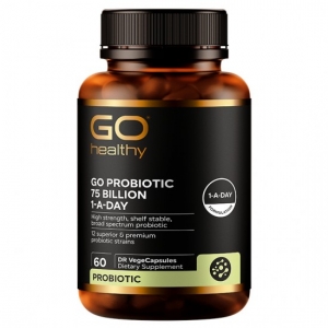 Go Healthy 高之源 750亿益生菌胶囊 60粒-保质期2026年6月
