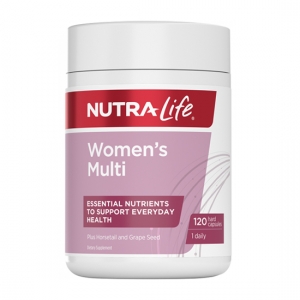 Nutralife 纽乐女士复合全方位综合维生素 120粒-保质期2027年5月