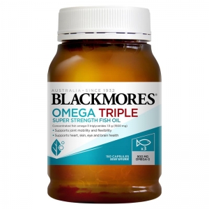 Blackmores澳佳宝3倍浓缩鱼油150粒-保质期2027年1月