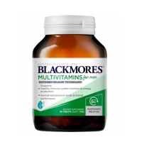 Blackmores 澳佳宝 男性多种维生素 90粒-保质期2026年3月