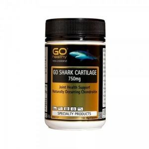 Go healthy 高之源 鲨鱼软骨素胶囊750mg 180粒-保质期2027年11月