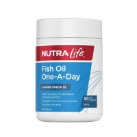 Nutralife纽乐3倍浓缩鱼油90粒-保质期2027年5月