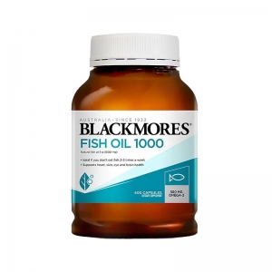 Blackmores 澳佳宝 深海鱼油胶囊1000mg 400粒-保质期2027年5月