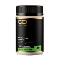 Go Healthy高之源1500mg卵磷脂胶囊120粒-保质期2027年7月
