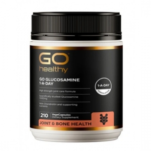 Go Healthy高之源氨糖维骨力210粒-保质期2027年11月