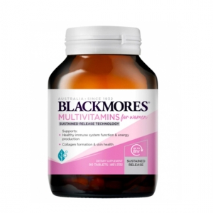 Blackmores 澳佳宝 女性多种维生素 90粒-保质期2026年7月