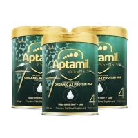 【新西兰直邮富腾达慢线】Aptamil 爱他美有机A2奇迹绿罐蛋白奶4段2罐 保质期至2027年2月