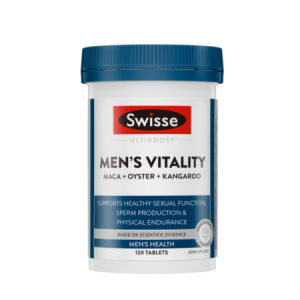 Swisse斯维诗玛咖牡蛎袋鼠精华男士活力片 120粒-保质期2026年8月