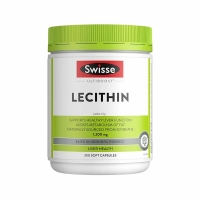 Swisse斯维诗大豆卵磷脂胶囊 300粒-保质期2027年9月