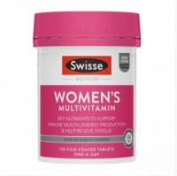 Swisse斯维诗女性复合维生素 120粒-保质期2027年8月