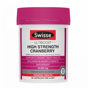 Swisse斯维诗高浓度蔓越莓25000胶囊 90粒-保质期2026年9月