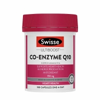 Swisse斯维诗辅酶Q10胶囊150mg 180粒-保质期2027年1月