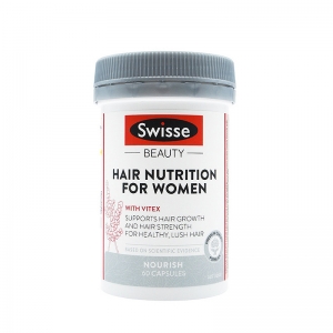 Swisse斯维诗女士护发营养胶囊 60粒-保质期2026年11月