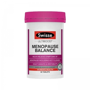 Swisse 斯维诗更年期平衡片60粒-保质期2027年3月
