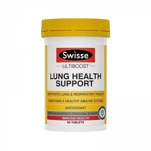 Swisse 斯维诗清肺灵呼吸片90粒-保质期2027年2月