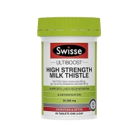 Swisse 斯维诗高浓度奶蓟草护肝片 60片-保质期2027年2月