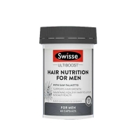 Swisse斯维诗男士护发营养胶囊 60粒-保质期2026年4月