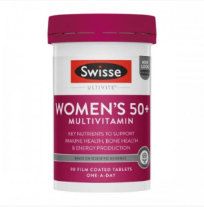 Swisse斯维诗女士50+岁以上复合维生素90片-保质期2026年6月