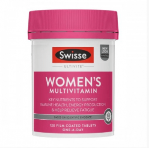 Swisse斯维诗女性复合维生素 120粒-保质期2027年8月