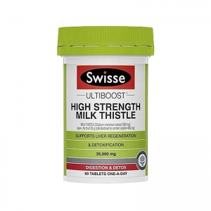 Swisse 斯维诗高浓度奶蓟草护肝片 60片-保质期2027年2月