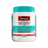 Swisse 斯维诗无腥味高浓度深海鱼油软胶囊1500mg 400粒-保质期2026年1月