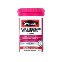 Swisse斯维诗高浓度蔓越莓 25000mg 胶囊30粒-保质期2026年5月