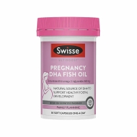 Swisse斯维诗孕妇DHA鱼油胶囊 30粒-保质期2026年2月