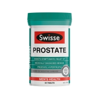Swisse斯维诗锯棕榈番茄红素男性前列腺保健片 50粒-保质期2026年7月