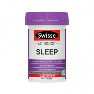 Swisse 斯维诗改善睡眠片 100粒-保质期2027年10月